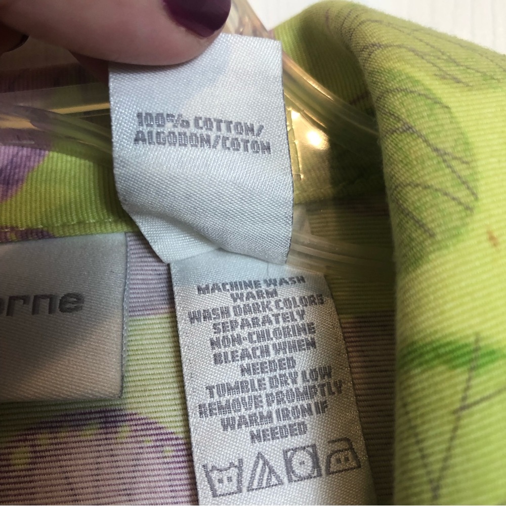 Liz Claiborne Butterfly Jacket Size XL - Picture 5 of 8